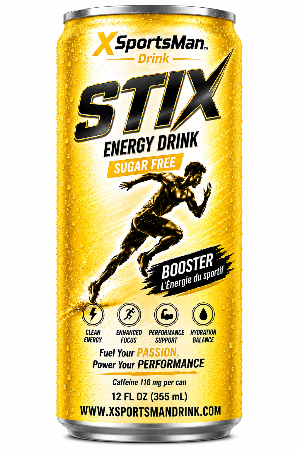 STIX Sugar Free Energy Drink