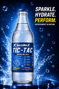 TIC-TAC Sparkline Water