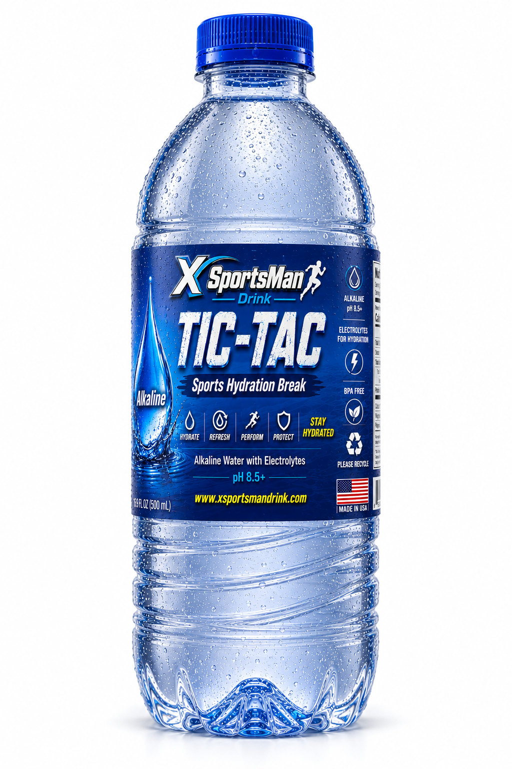 TIC-TAC Sports Hydration Break Water