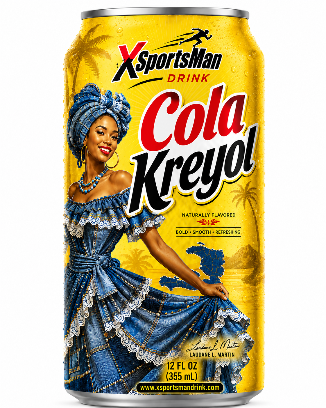 Cola Kreyol Tropical Refreshment